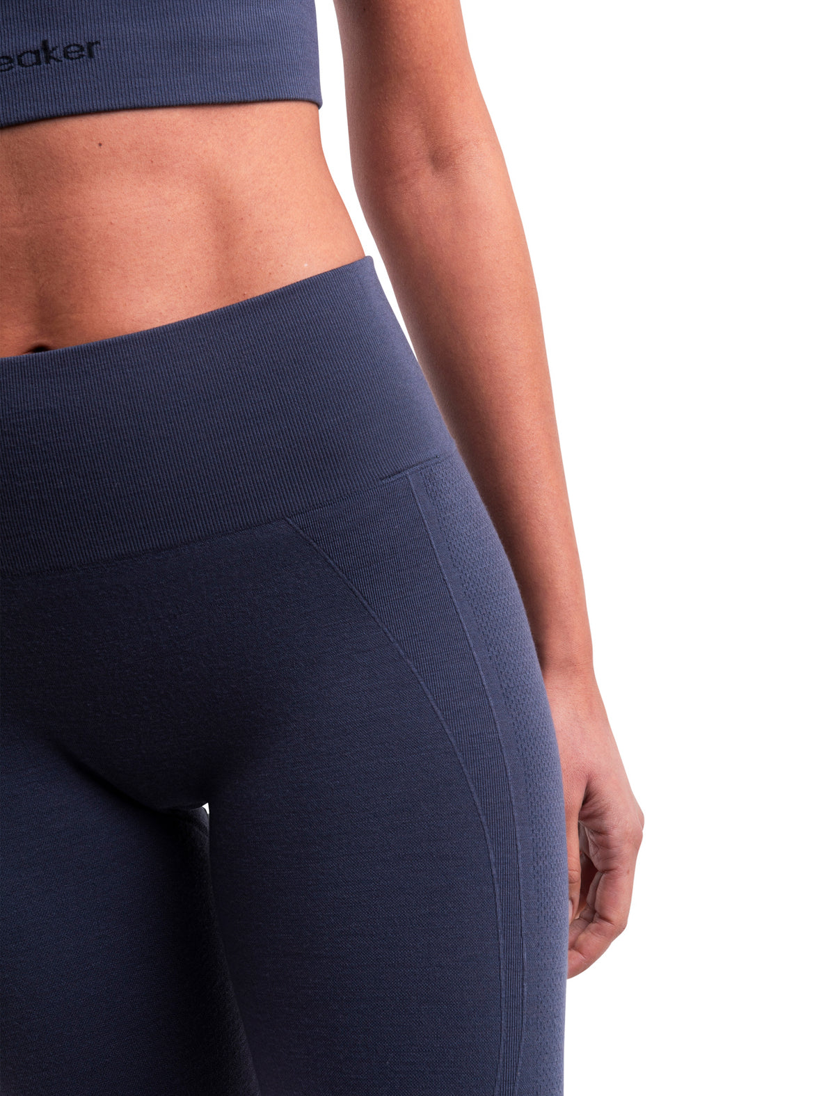 Women's Merino Blend 260 ZoneKnit™ Seamless 25" Tights Graphite - 5
