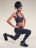 Women's Merino Blend 260 ZoneKnit™ Seamless 25" Tights Graphite - 7
