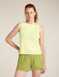 Women's Merino Blend 125 Cool-Lite™ Speed Tank Citrine - 1