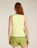 Women's Merino Blend 125 Cool-Lite™ Speed Tank Citrine - 2