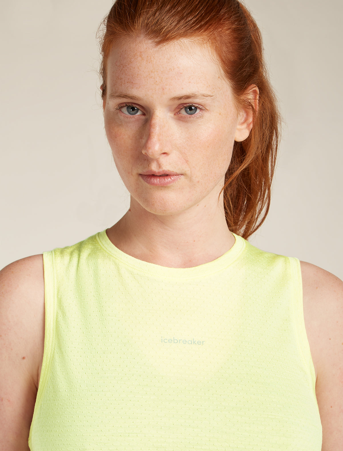 Women's Merino Blend 125 Cool-Lite™ Speed Tank Citrine - 5