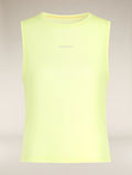 Women's Merino Blend 125 Cool-Lite™ Speed Tank Citrine - 6