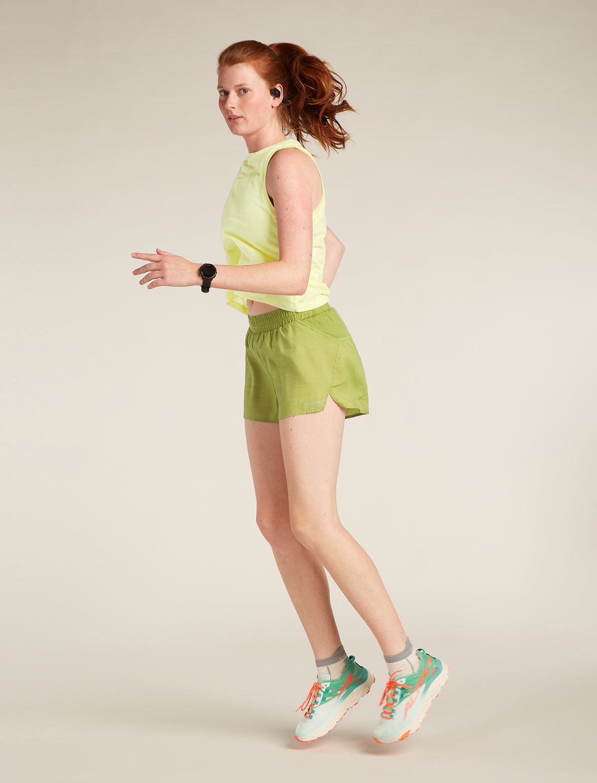 Women's Merino Blend 125 Cool-Lite™ Speed Tank Citrine - 4