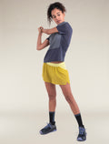 Women's Merino Blend 125 ZoneKnit™ Energy Wind Short Sleeve T-Shirt Graphite/Graphite Heather - 5