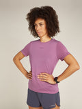 T-shirt 125 ZoneKnit™ – Energy Wind en mélange de mérinos Femme Deco - 1