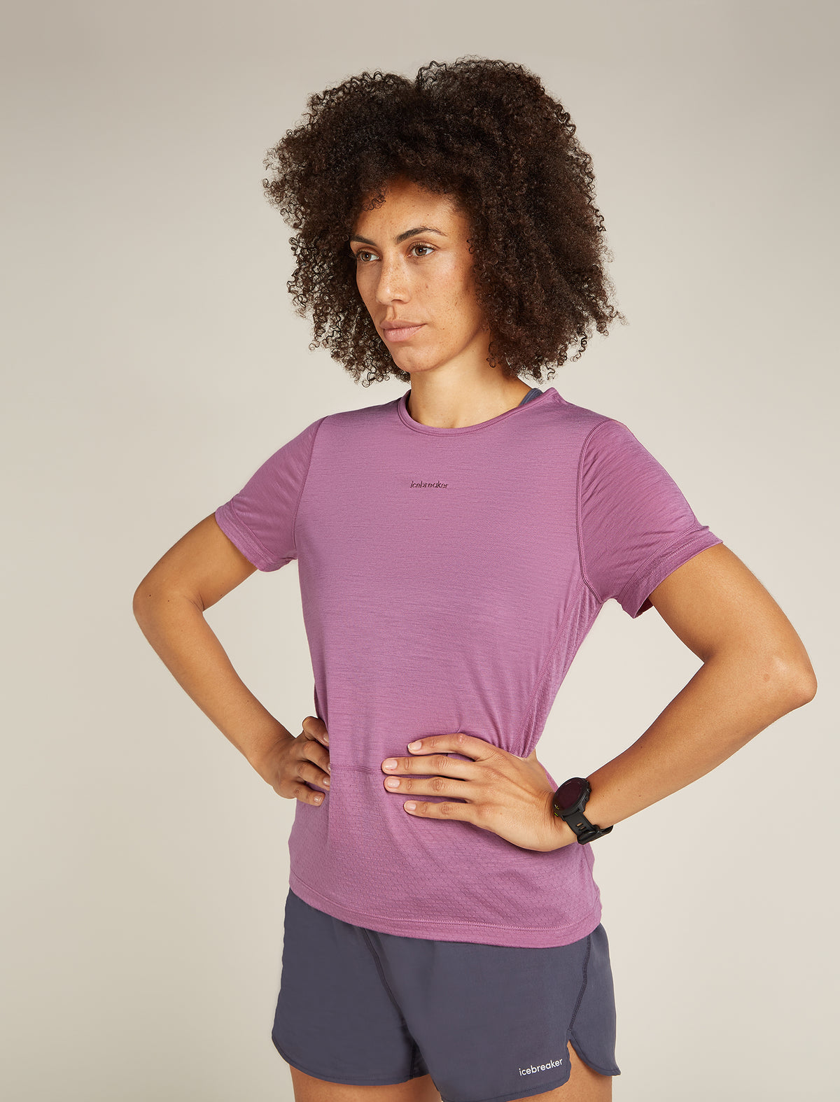 T-shirt 125 ZoneKnit™ – Energy Wind en mélange de mérinos Femme Deco - 1