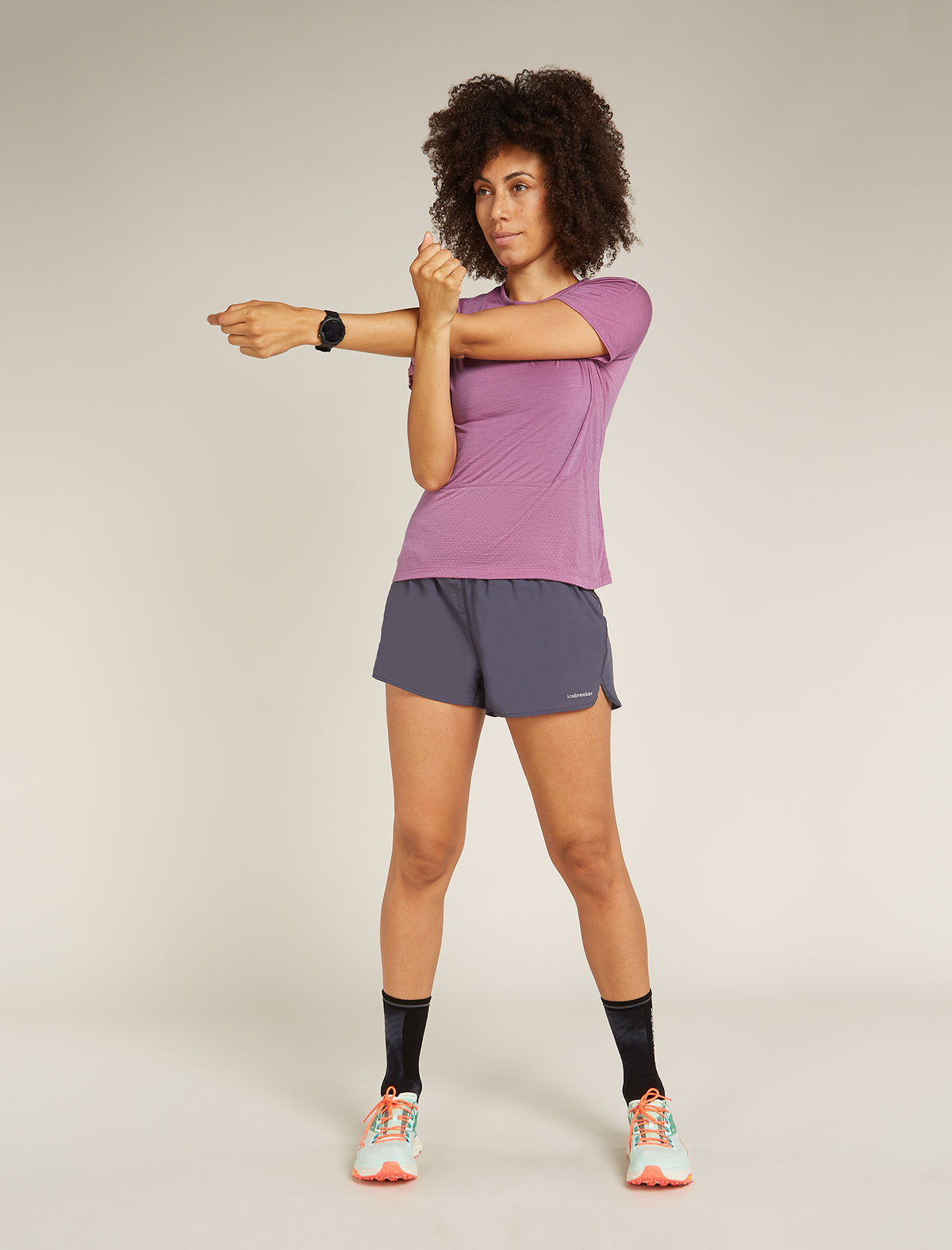 T-shirt 125 ZoneKnit™ – Energy Wind en mélange de mérinos Femme Deco - 3