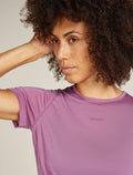 T-shirt 125 ZoneKnit™ – Energy Wind en mélange de mérinos Femme Deco - 5
