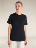 Women's Merino 150 Tech Lite Short Sleeve Relaxed T-Shirt Black - 1