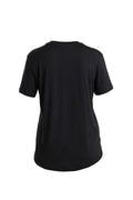 Women's Merino 150 Tech Lite Short Sleeve Relaxed T-Shirt Black - 7
