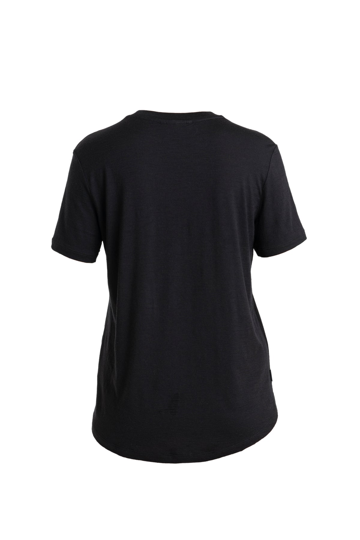 Women's Merino 150 Tech Lite Short Sleeve Relaxed T-Shirt Black - 7