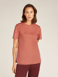 Women's Merino 150 Tech Lite Short Sleeve Relaxed T-Shirt Cedar Wood - 1