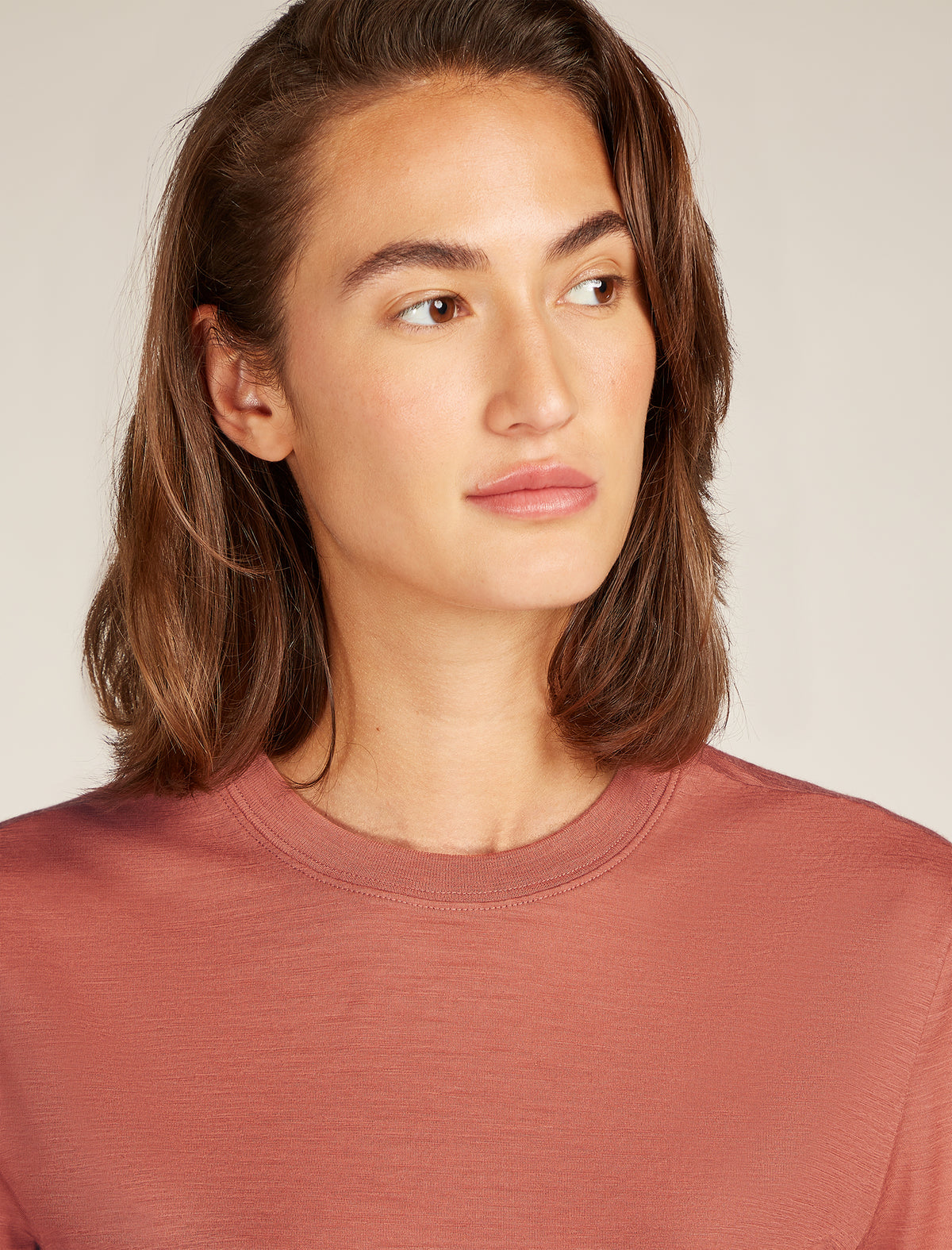 Women's Merino 150 Tech Lite Short Sleeve Relaxed T-Shirt Cedar Wood - 5