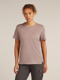 Women's Merino 150 Tech Lite Short Sleeve Relaxed T-Shirt Summit - 1