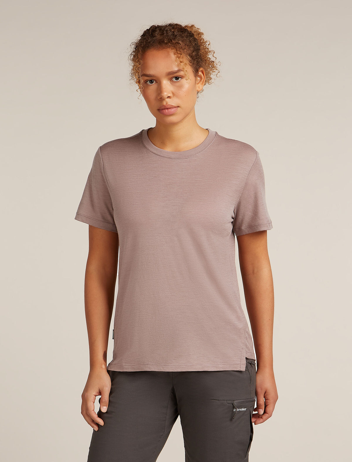Women's Merino 150 Tech Lite Short Sleeve Relaxed T-Shirt Summit - 1