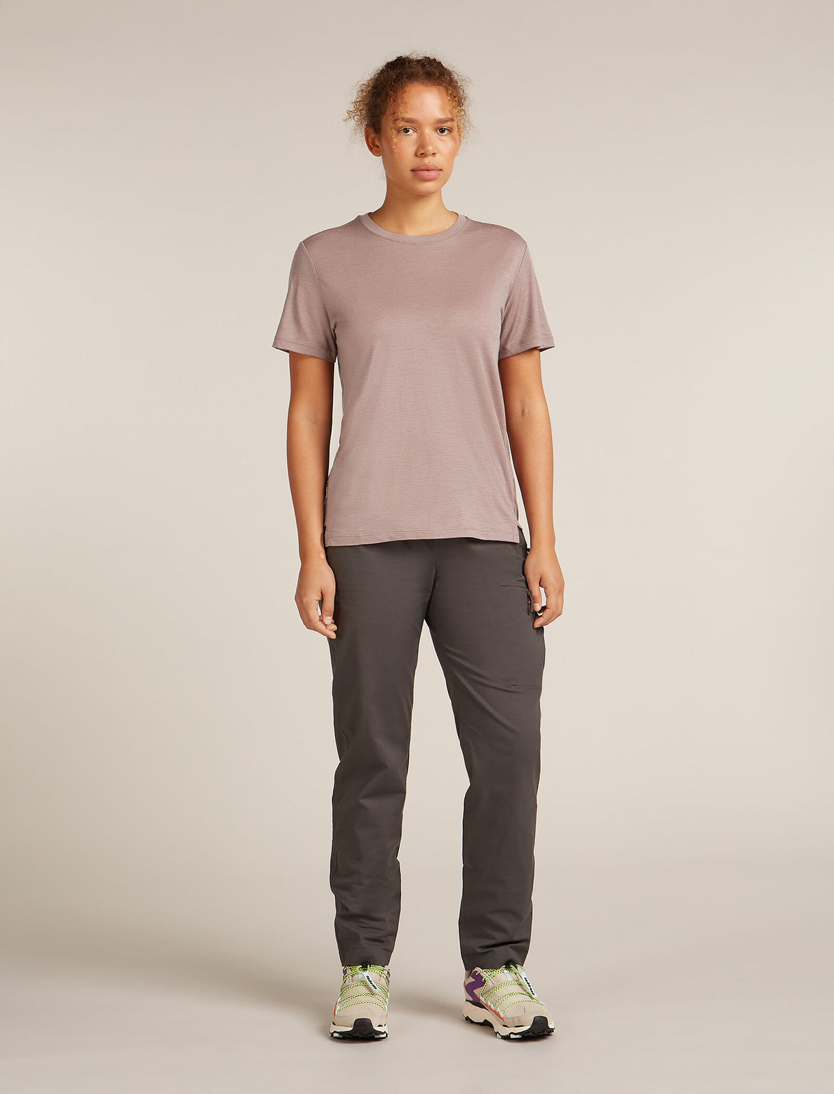 Women's Merino 150 Tech Lite Short Sleeve Relaxed T-Shirt Summit - 3