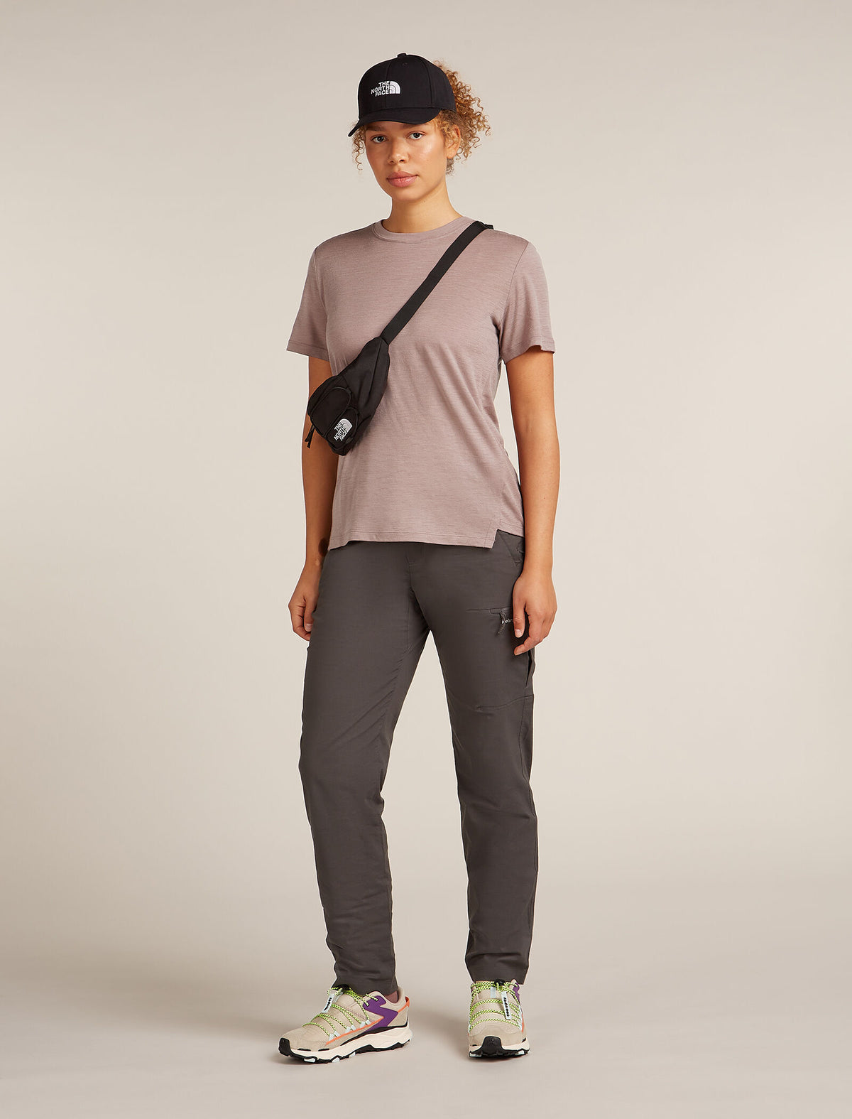 Women's Merino 150 Tech Lite Short Sleeve Relaxed T-Shirt Summit - 4