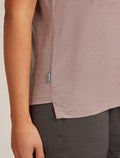 Women's Merino 150 Tech Lite Short Sleeve Relaxed T-Shirt Summit - 6