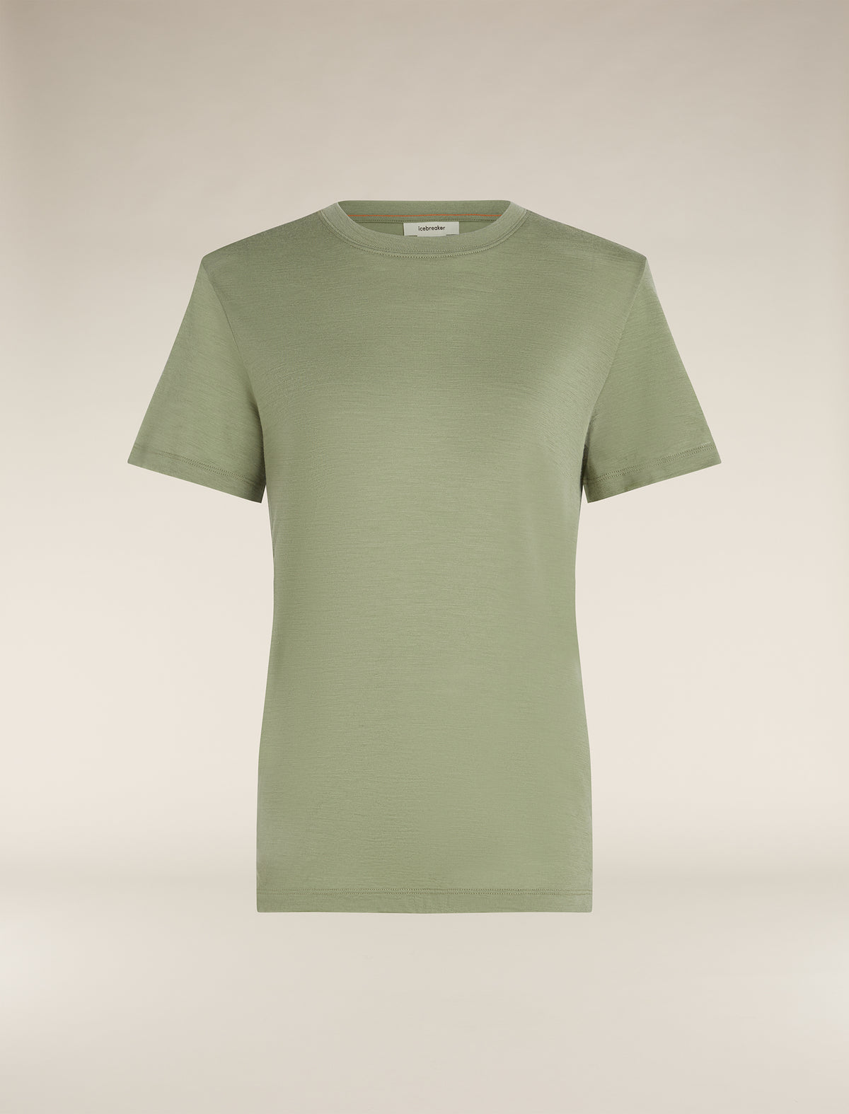 Women's Merino 150 Tech Lite Short Sleeve Relaxed T-Shirt Oil/Black/Silver - 6