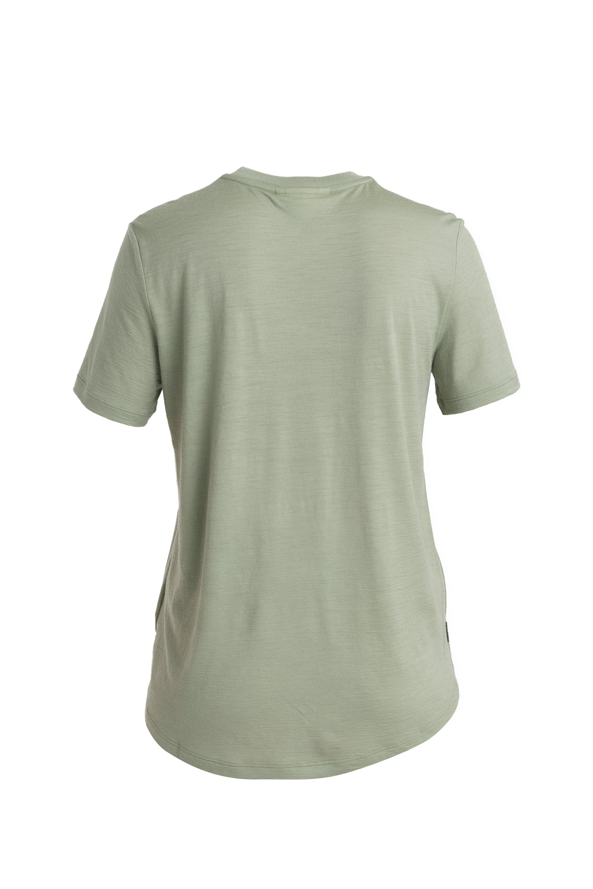 Women's Merino 150 Tech Lite Short Sleeve Relaxed T-Shirt Oil/Black/Silver - 7