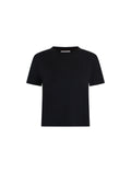 Women's Merino 150 Tech Lite Short Sleeve Crop T-Shirt Black - 6