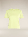 Women's Merino 150 Tech Lite Short Sleeve Crop T-Shirt Citrine - 6