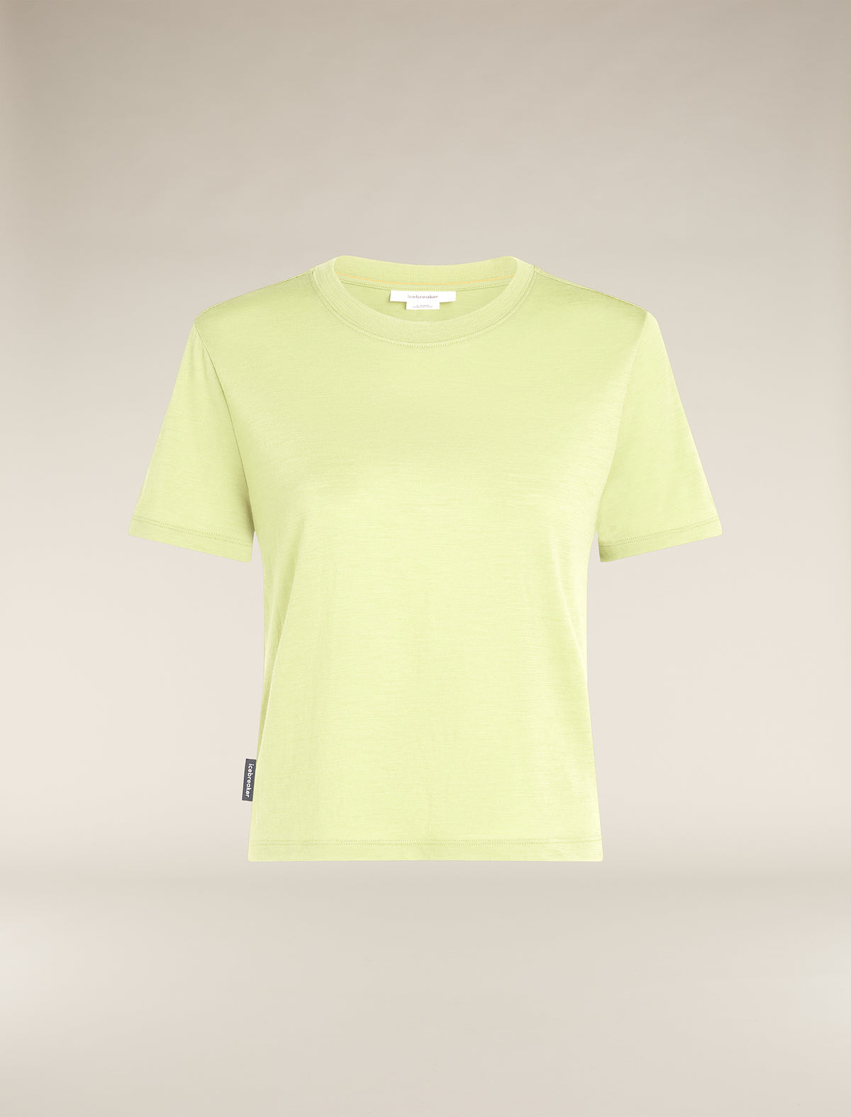 Women's Merino 150 Tech Lite Short Sleeve Crop T-Shirt Citrine - 6