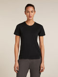 T-shirt Ace 150 MerinoFine™ Women's Black - 1