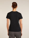 T-shirt Ace 150 MerinoFine™ Women's Black - 2