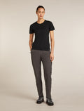 T-shirt Ace 150 MerinoFine™ Women's Black - 3