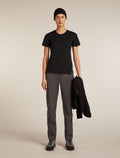 T-shirt Ace 150 MerinoFine™ Women's Black - 4