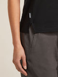 T-shirt Ace 150 MerinoFine™ Women's Black - 5