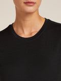 T-shirt Ace 150 MerinoFine™ Women's Black - 6