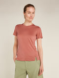 Women's 150 MerinoFine™ Ace Short Sleeve T-Shirt Cedar Wood - 1