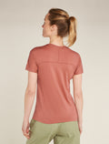 Women's 150 MerinoFine™ Ace Short Sleeve T-Shirt Cedar Wood - 3