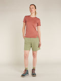 Women's 150 MerinoFine™ Ace Short Sleeve T-Shirt Cedar Wood - 4