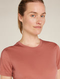 Women's 150 MerinoFine™ Ace Short Sleeve T-Shirt Cedar Wood - 6