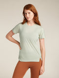 Women's 150 MerinoFine™ Ace Short Sleeve T-Shirt Ashen - 1