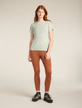 Women's 150 MerinoFine™ Ace Short Sleeve T-Shirt Ashen - 3