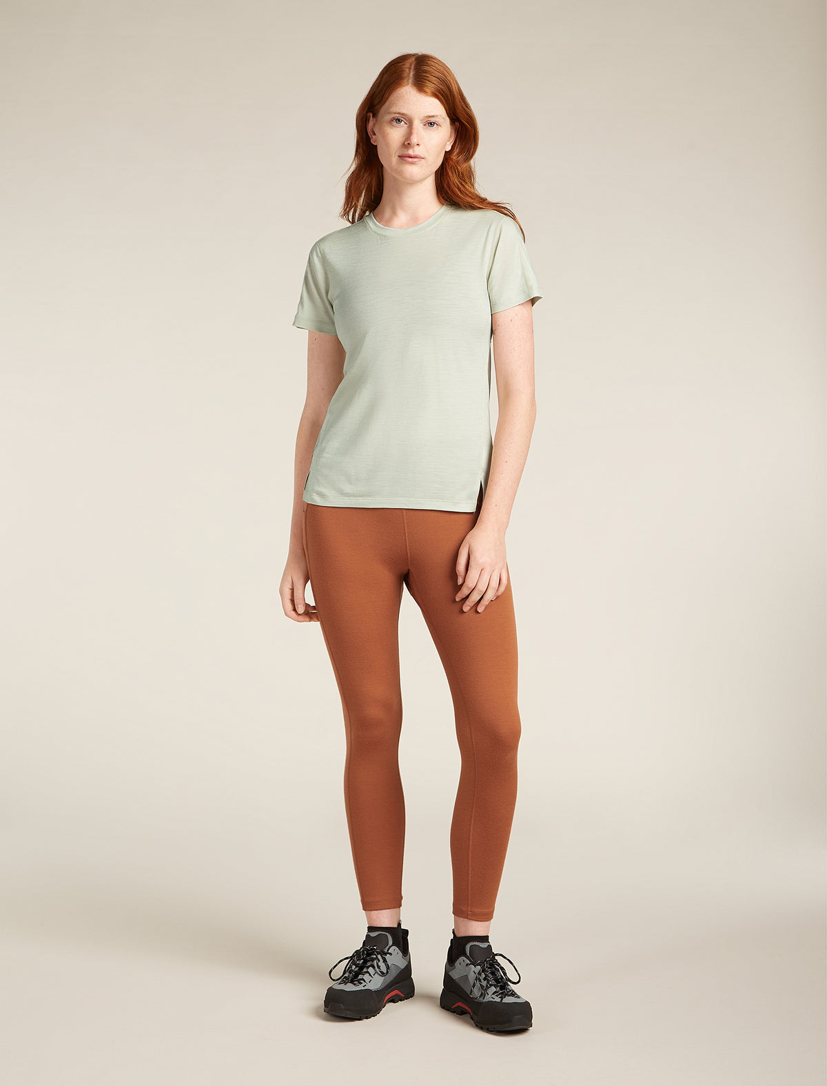 Women's 150 MerinoFine™ Ace Short Sleeve T-Shirt Ashen - 3