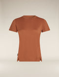 Women's 150 MerinoFine™ Ace Short Sleeve T-Shirt Dusty clay - 7