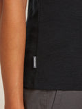 Women's Merino 150 Tech Lite Short Sleeve Polo Black - 7