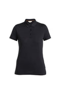 Women's Merino 150 Tech Lite Short Sleeve Polo Black - 7