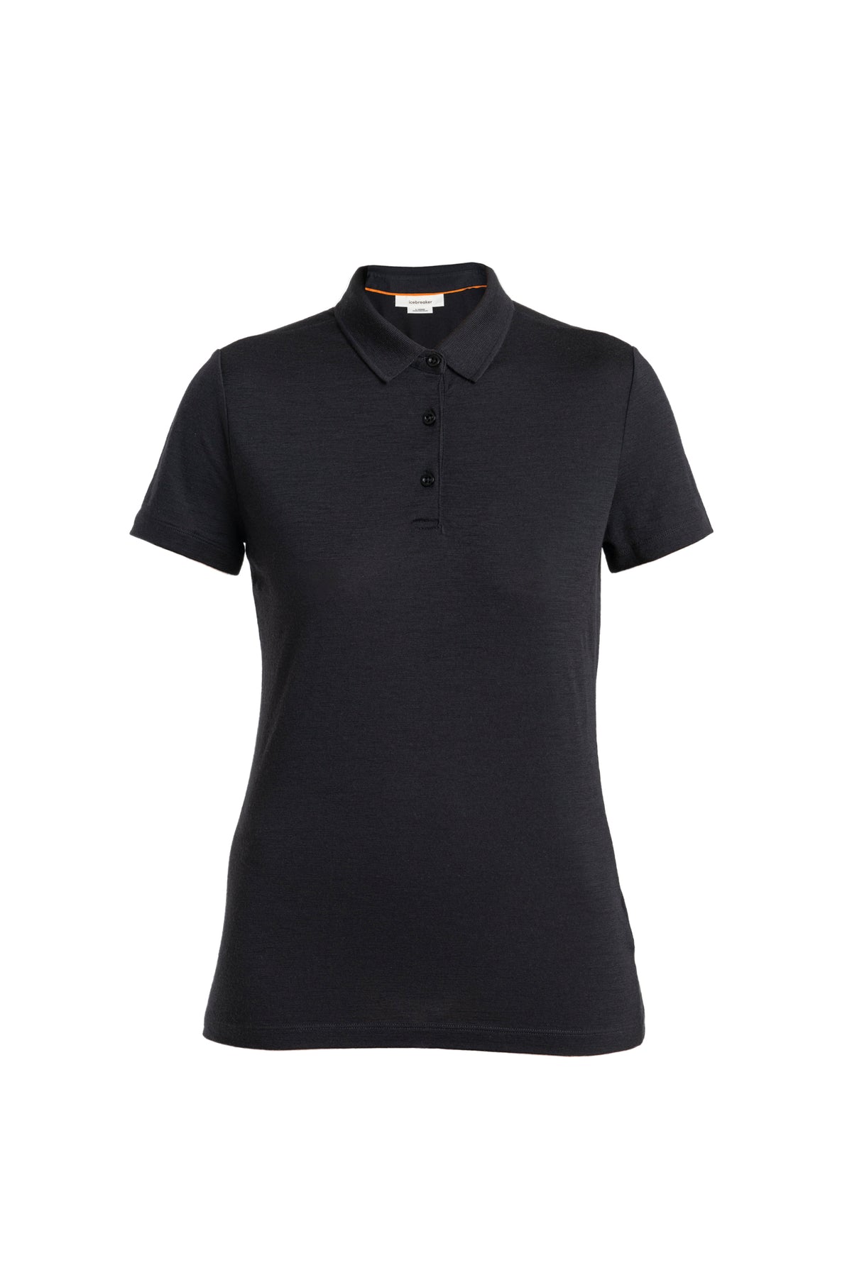 Women's Merino 150 Tech Lite Short Sleeve Polo Black - 7