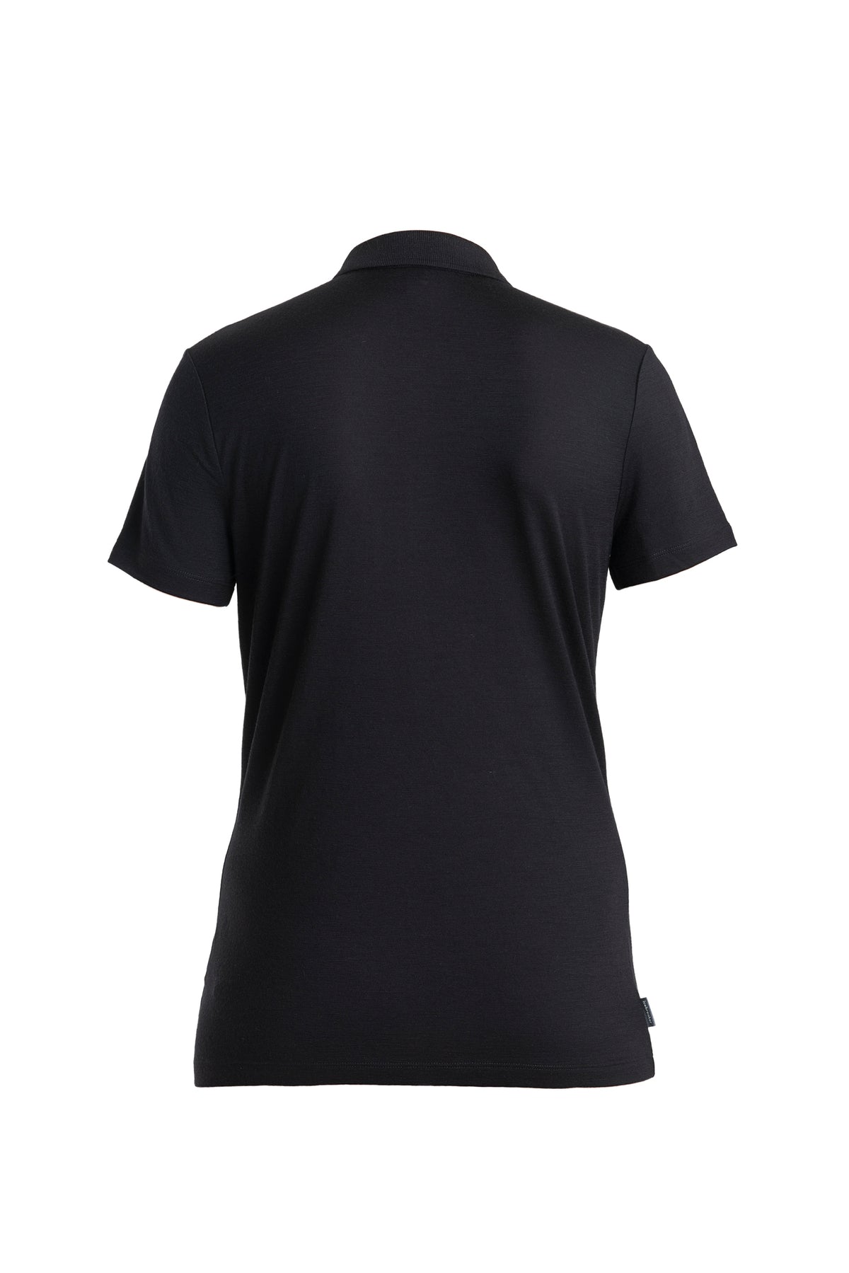 Women's Merino 150 Tech Lite Short Sleeve Polo Black - 8