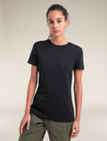 Women's Merino 150 Tech Lite Short Sleeve T-Shirt Black - 1