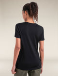 Women's Merino 150 Tech Lite Short Sleeve T-Shirt Black - 2