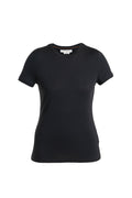 Women's Merino 150 Tech Lite Short Sleeve T-Shirt Black - 6