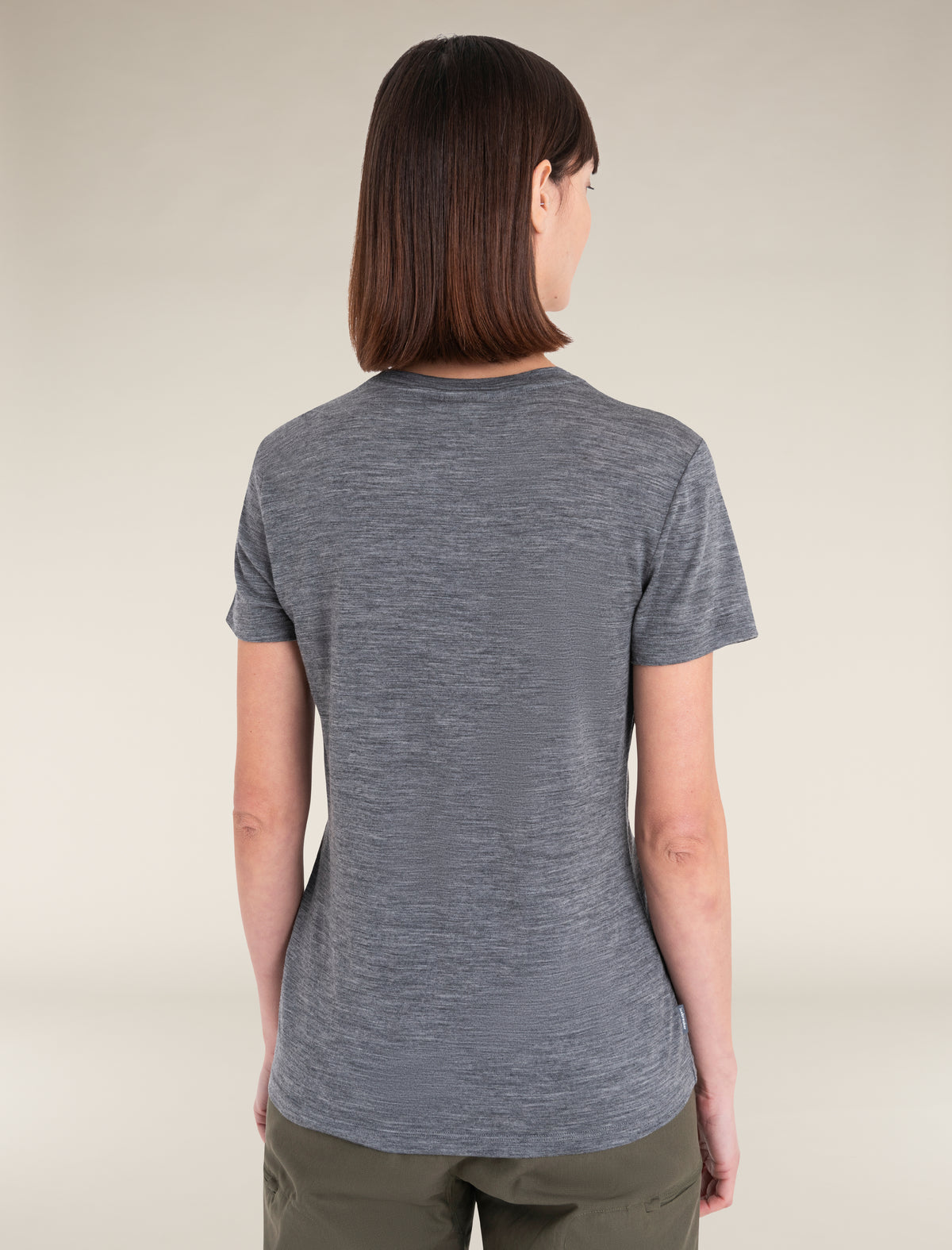 Women's Merino 150 Tech Lite Short Sleeve T-Shirt Gritstone Heather - 2