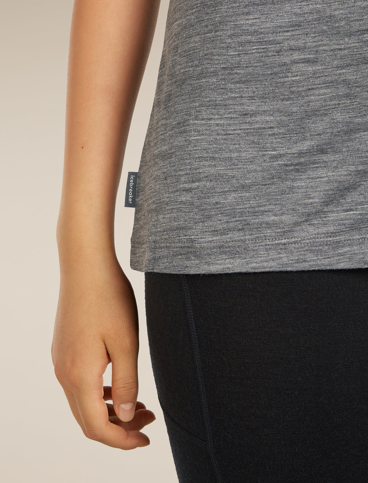 Women's Merino 150 Tech Lite Short Sleeve T-Shirt Gritstone Heather - 6